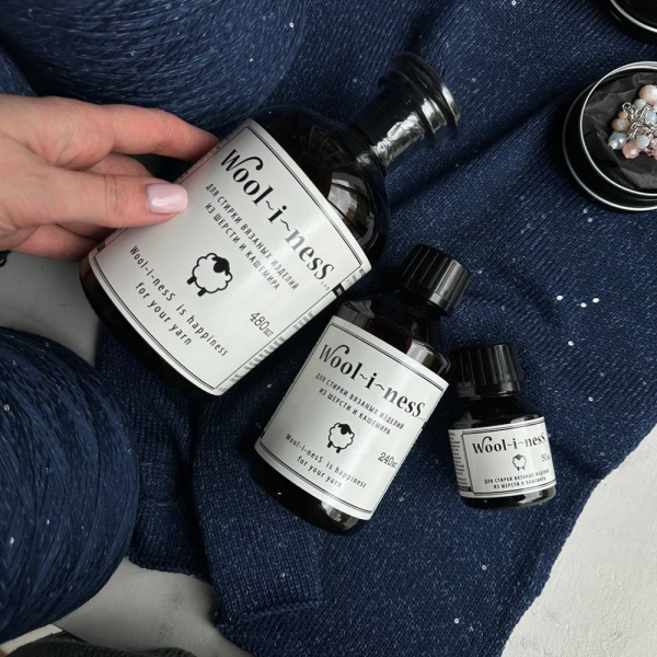 Средство для стирки шерсти INTERVALL "WOOl I NESS"