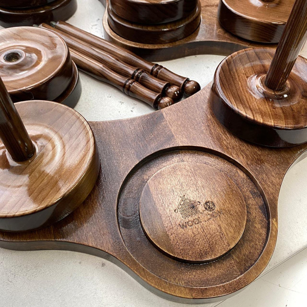 Держатель ТРОЙНОЙ вращающийся