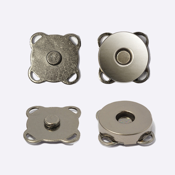 Кнопка для сумки магнитная пришивная