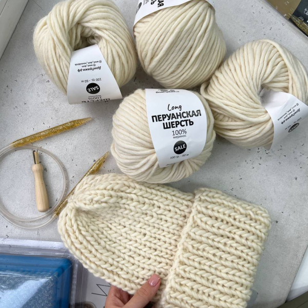 Пряжа Перуанская шерсть с Альпака