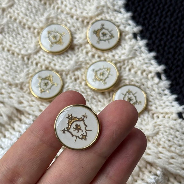 Пуговицы Sandra, размер 36