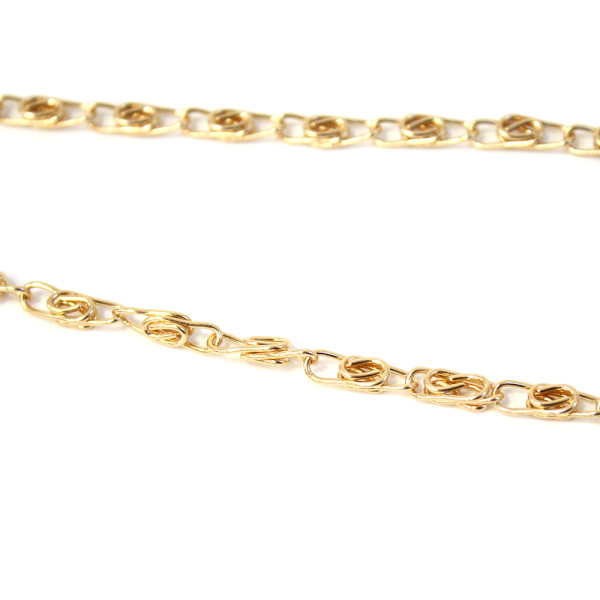 Цепь с карабинами Витая, 120 см