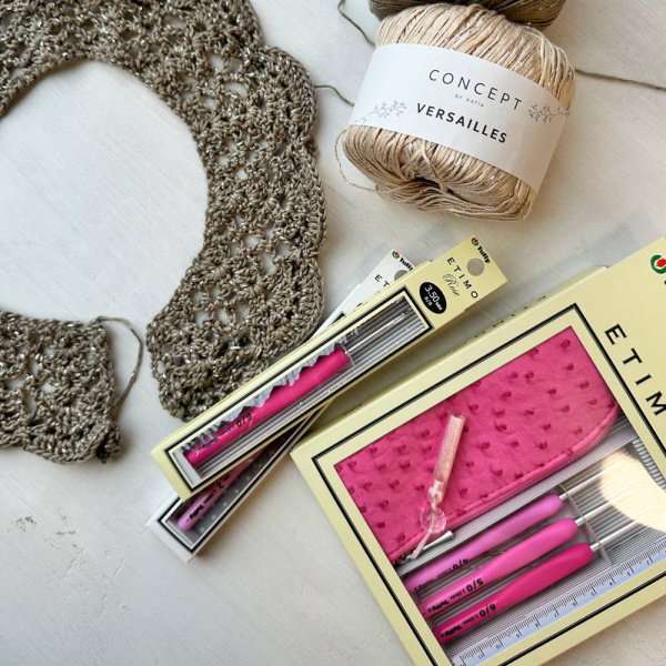 Набор крючков ETIMO Rose Tulip TER-15E