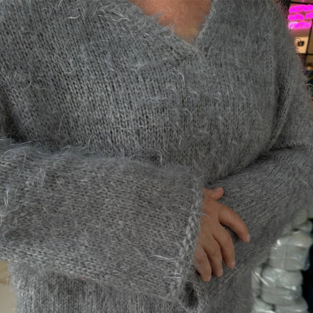 Описание вязания #Джемпер_PADLA