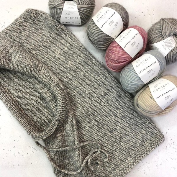 Пряжа Katia Cotton-Merino