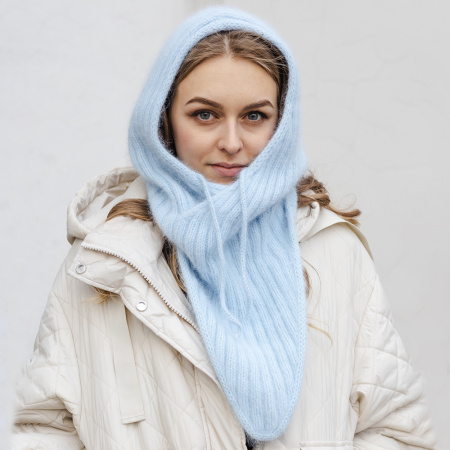 Описание вязания #Капор_Russian_woman