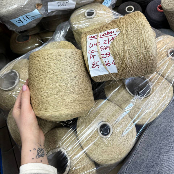 Бобина лен Loro Piana