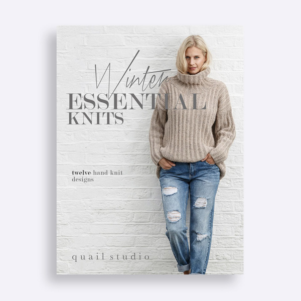 Книга Rowan Winter Essential Knits Quail Studio