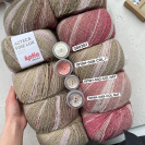 Пряжа Katia Azteca Fine Lux