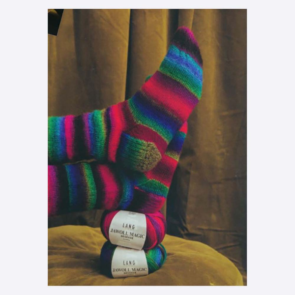 Журнал Lang SOCKEN PUNTO 34