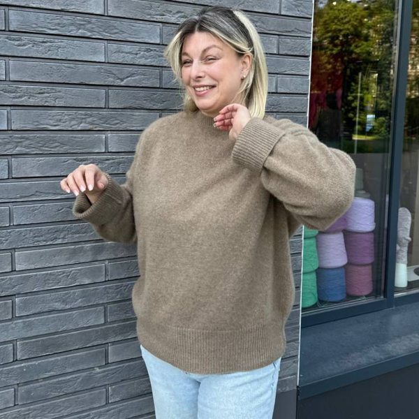 Описание вязания #Джемпер_Korsar