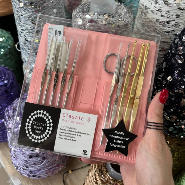 Набор крючков Classic 3 Tulip
