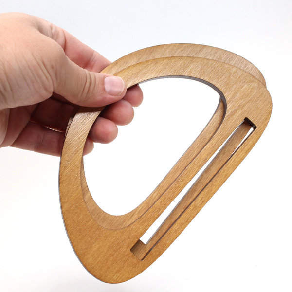 Дизайнерские ручки из дерева, Овал