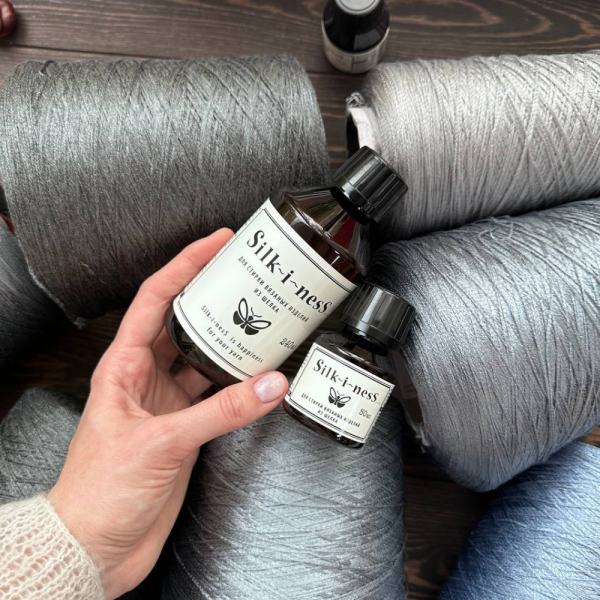 Средство для стирки шелка INTERVALL "SILK I NESS" 