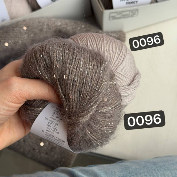 Пряжа Lang Merino 400 Lace