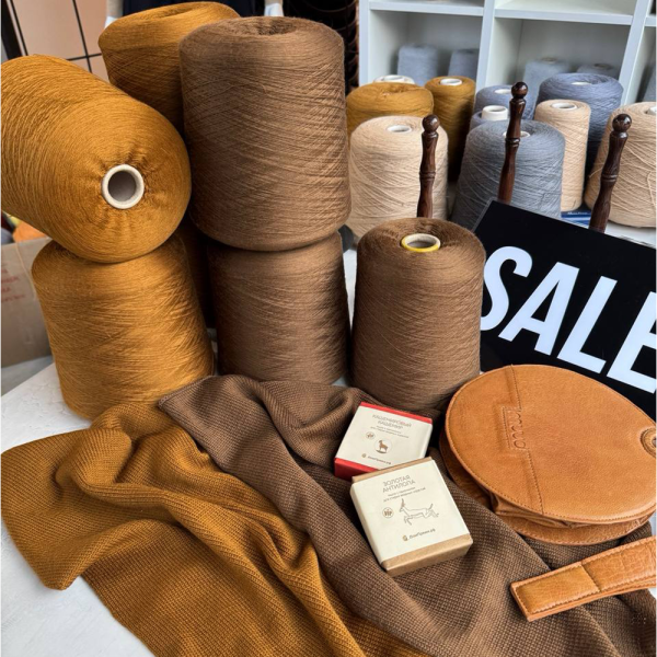 Бобина меринос как кашемир Loro Piana