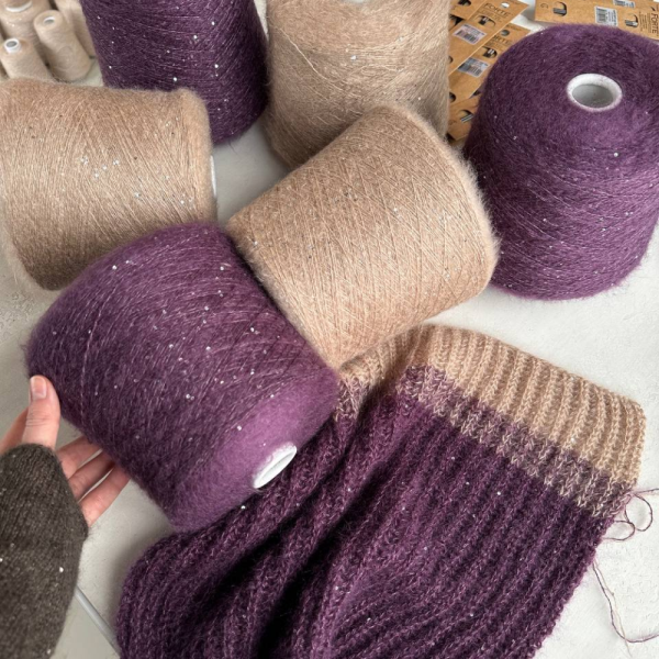 Бобина Silkid Sequins by WoolDom