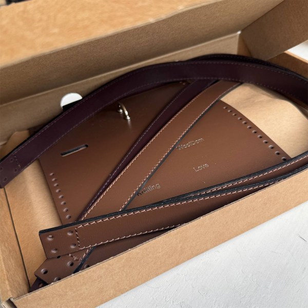 Набор для сумки LOVE BAG из натуральной кожи