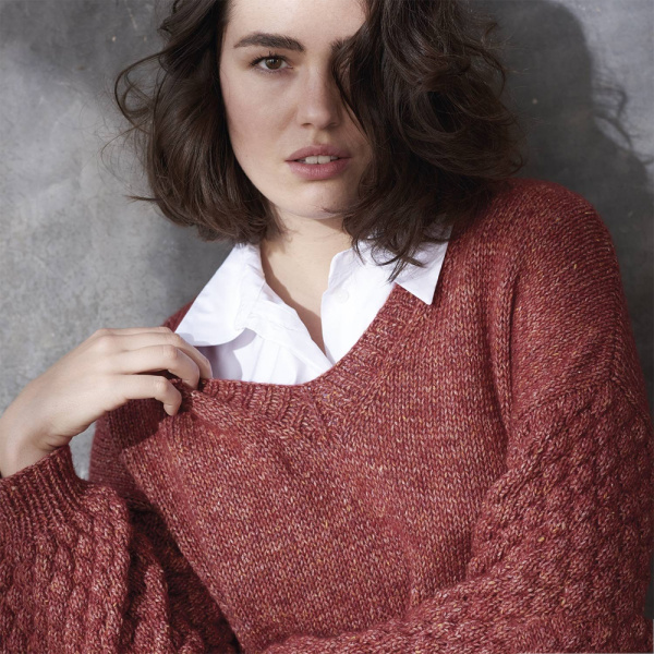 Пряжа Katia Cotton-Merino TWEED