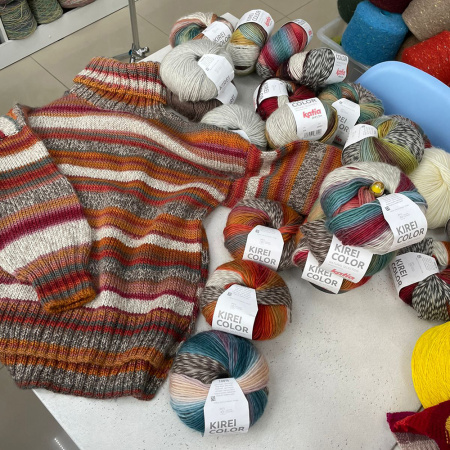 Описание вязания #Базовая_тушка