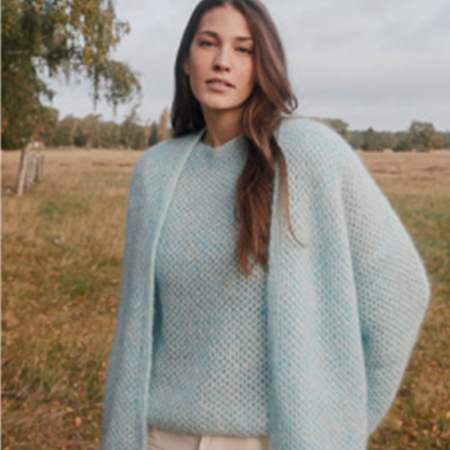 Журнал Lana Grossa: Lookbook N.16, Изысканность без крика, SS 2024