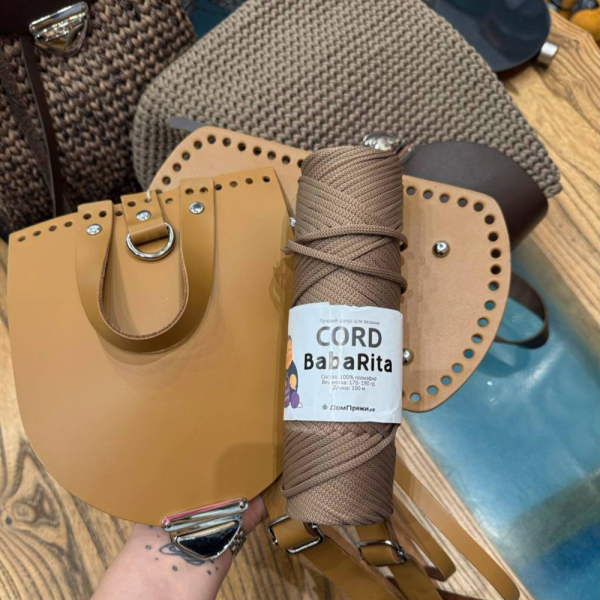 Пряжа Полиэфирный шнур BabaRita