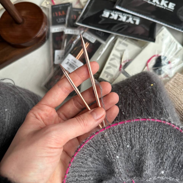 Леска вращающаяся Lykke Pink