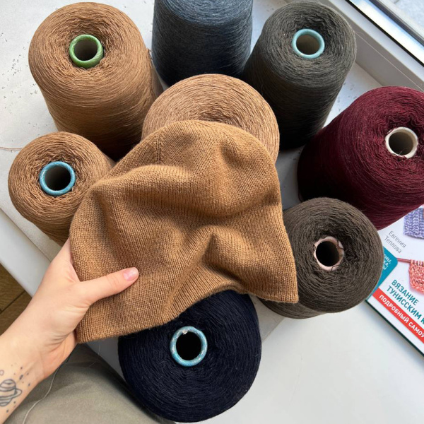 Бобина Vicuna Loro Piana