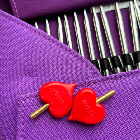 Набор спиц и крючков Addi Wolly Hugs, 680-2