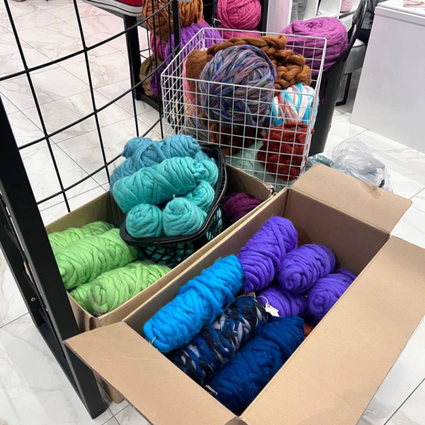 Толстая пряжа Хельсинки