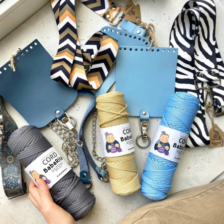 Набор для сумки Миник из натуральной кожи