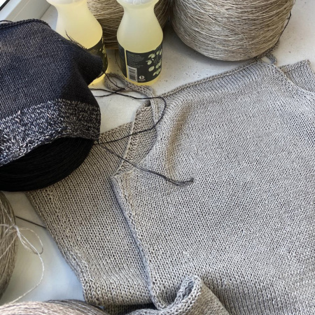 Описание вязания #Сарафан_Алёны