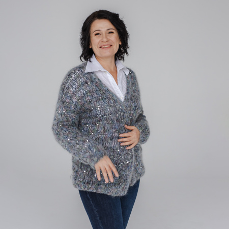 Описание вязания #Мульти_кучи