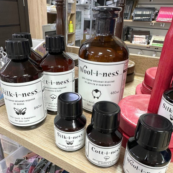 Средство для стирки шелка INTERVALL "SILK I NESS" 