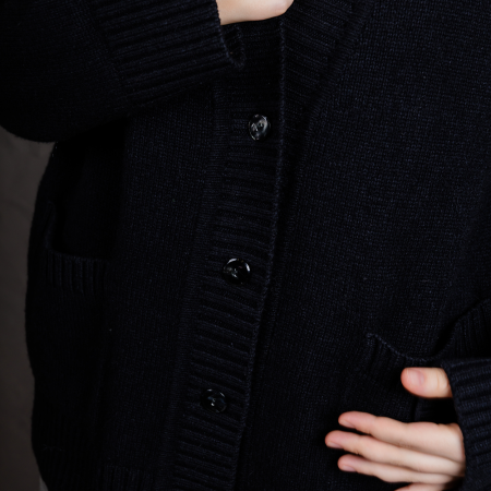 Описание вязания #Кардиган_Сверчок_в_кармане