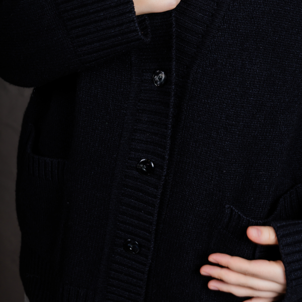 Описание вязания #Кардиган_Сверчок_в_кармане