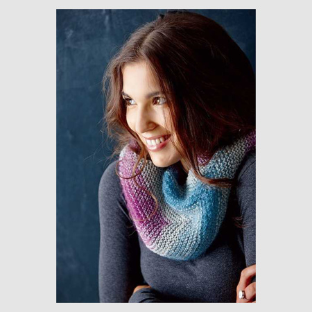 Книга Вяжем градиентным узором. Модели с мягким переходом цвета: техника Омбре Штайнбах Т.