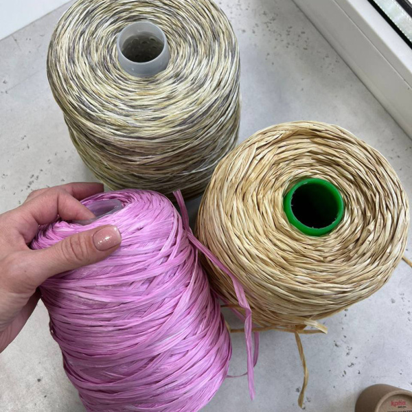 Бобина Raffia