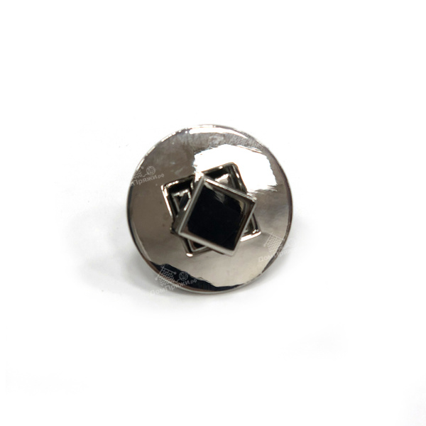 Замок для сумки круглый