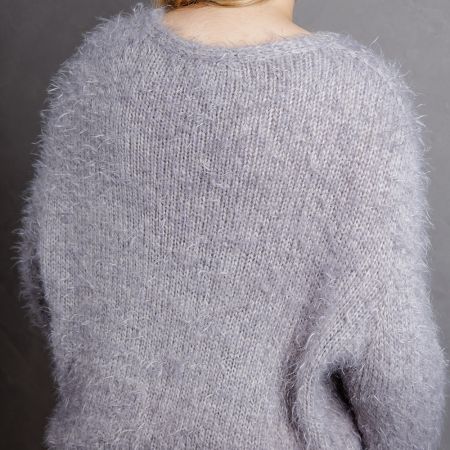 Описание вязания #Джемпер_PADLA