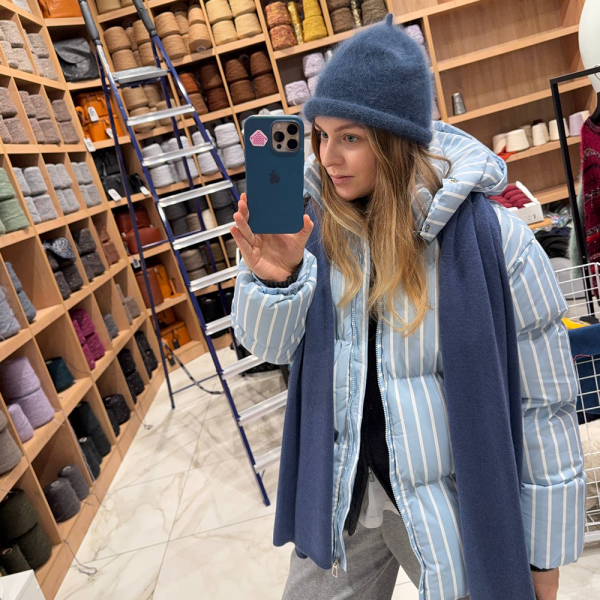 Кашемировый палантин by WoolDom, Левис