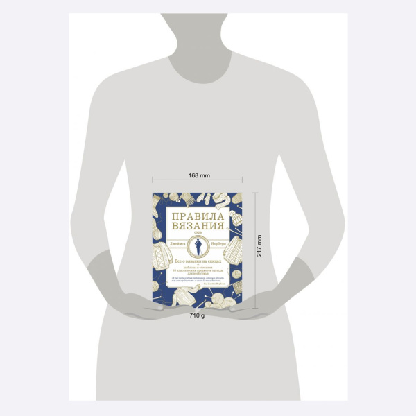 Книга Правила вязания сэра Джеймса Норбери. Все о вязании на спицах + схемы и описания Норбери Джеймс