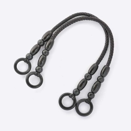 Ручки для сумки дерево 55 см, пара