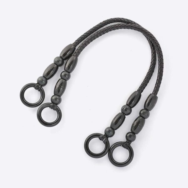 Ручки для сумки дерево 55 см, пара