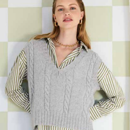 Журнал Lana Grossa: Cashmere Special N.02, Роскошная мягкость, AW 2024/25