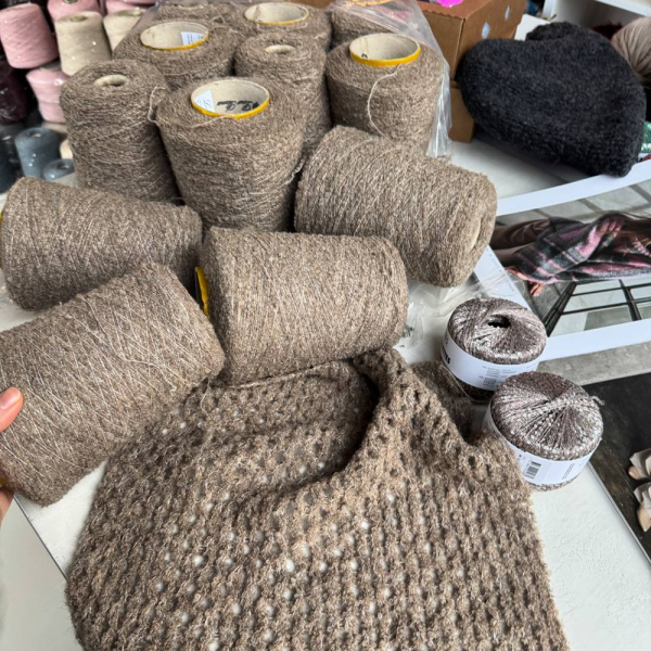 Бобина Baby Аlpaca by Loro Piana