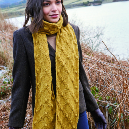 Брошюра Rowan Around Holme Lisa Richardson