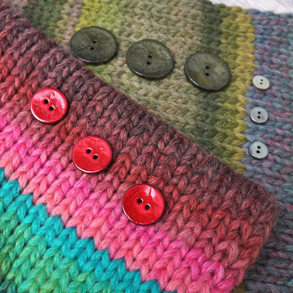 Пуговицы CONCEPT, размер 40, кокос, 25 мм