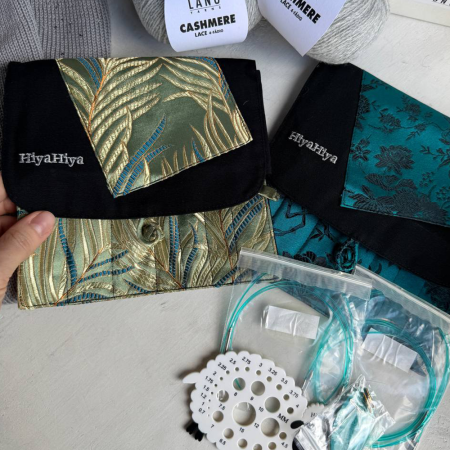 Набор съемных спиц HiyaHiya Sharp Standard Interchangeable Set, 10 см Small