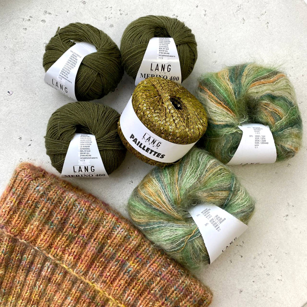 Пряжа Lang Kid Color